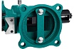 Чугунные слесарные тиски Kraftool 3D Multi-Purpose 125 мм 32706-125