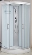 Душевая кабина IMWEI XDM-09CW 90x90, без г/м, прозрачные стекла, хром