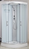 Душевая кабина IMWEI XDM-09CW 90x90, без г/м, прозрачные стекла, хром