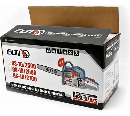 Бензопила ELTI GS-16/2500