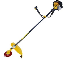 Мотокоса Partner For Garden BT 430 3 л.с., 43 куб. см, леска, нож, ШК 1343