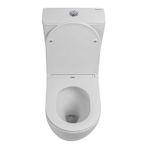 Унитаз-компакт BelBagno Sfera-Tor BB2141CP-TOR/BB2141T безободковый, смыв TORNADO