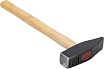 Слесарный молоток BIST с деревянной ручкой, 800 г BWD660-14