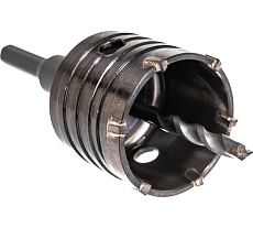 Коронка по кирпичу 68 мм в сборе с шестригранным хвостовиком Heller 23341