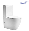 Унитаз компакт Cerutti Sella CT7790 безободковый, с микролифтом