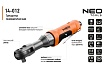 Угловой пневматический гайковерт Neo Tools 1/2", 88 Нм 14-012