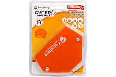 Уголок магнитный для сварки (усилие до 11 кг; для 6 углов) Forceberg 9-4014531
