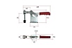 Механический прижим Uniq tool (Goodhand) GH-200-WH