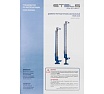 Реечный профессиональный домкрат 3т, 115-1335 мм Stels High Jack 50529