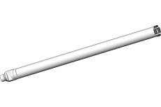 Сверло алмазное кольцевое сегментное 046/0450.05.MIX E.1/2 Адель КК18360