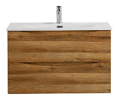 Тумба с раковиной BelBagno Marino-Cer-N 90 см Rovere Rustico