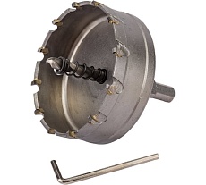 Коронка по металлу кольцевая в сборе 75 мм NOVOCRAFT HSM657087075