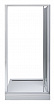 Душевая дверь Aquanet Alfa NAA6422 100x200, прозрачное стекло