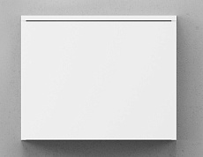 Тумба подвесная Velvex Unique Unit 50 см, высота 40 см белый матовый