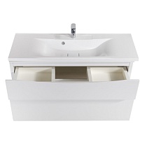 Мебель для ванной BelBagno Marino 120 см, высота 60 см Bianco Lucido