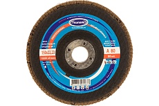 Круг лепестковый универсальный PROF (150х22 мм,  А80, 14А) Tsunami КЛТ1 D96100000P15080