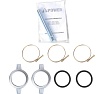 Бензиновая мотопомпа для чистой воды A-iPower AWP50 30121