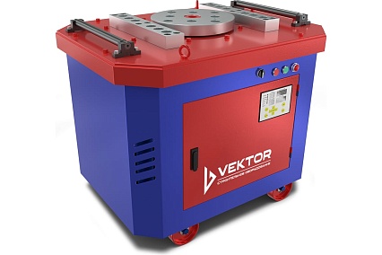 Станок для гибки арматуры Vektor GW40(М) с электронным блоком управления (ЧПУ) 00-00007908