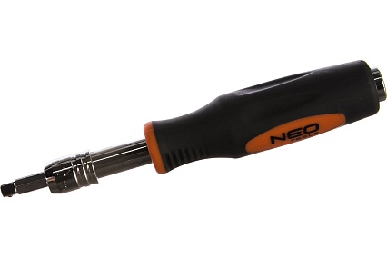 Держатель насадок телескопический 1/4 дюйма, 195-322 мм Neo Tools 08-518
