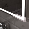 Зеркало Vigo Geometry Comfort 80 см с подсветкой, антипар
