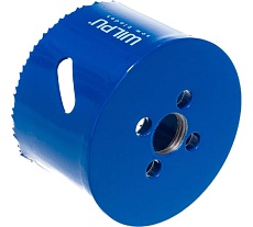 Коронка Bi-metall мелкий зуб (68х38 мм) WILPU 3106800101