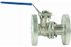 Шаровой кран DN.ru -КШмФП.316.200 Ду25 Ру16, с ISO-фланцем и рукояткой D160-04804