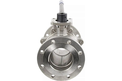 Шаровой кран DN.ru КШФП.316.200 Ду 125 Ру16 с ISO-фланцем и рукояткой D160-04813