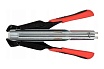 Ручной клипсатор для сетки Yato 190мм + 100 стальных с-образных скоб YT-51470