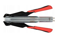 Ручной клипсатор для сетки Yato 190мм + 100 стальных с-образных скоб YT-51470