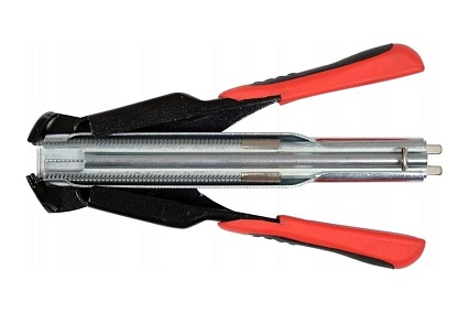Ручной клипсатор для сетки Yato 190мм + 100 стальных с-образных скоб YT-51470