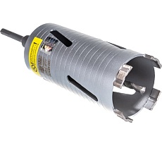 Коронка алмазная по бетону Laser Deep Drill (72х150 мм) Hilberg HD372