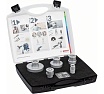 Набор алмазных коронок DrySpeed 4 шт+алмазная фреза Bosch 2608576669