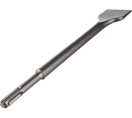 Долото - зубило широкое SDS Plus (40х250 мм) Практика 034-137
