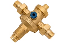 Редуктор давления Honeywell EXPORT мембранного типа PN16, 1/2&quot;, RIO наружная реззьба OR 0228.015