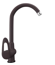 Смеситель для кухни Ulgran Quartz UQ-006-06 трюфель