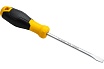 Шлицевая отвертка Deli SL6х125мм DL6361251 Cr-V, магнит, TPR+PP ручка 98354