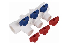 Коллектор TEBO PPR 32x20x3 выхода 030091262