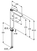 Смеситель для раковины Kludi Balance 522980575