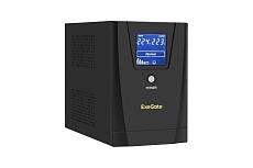 Источник бесперебойного питания Exegate SpecialPro Smart LLB-1200.LCD.AVR.6C13.RJ 1200VA 750W, LCD, AVR,6C13, RJ45 11, металлический корпус, 285493