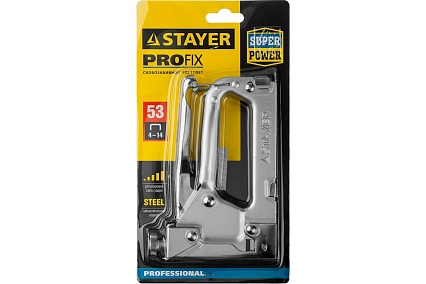 Стальной cтеплер Stayer Pro-53 тип 53, 3150_z01