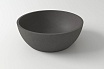 Раковина Holbi Moon Nano Concrete 43 см бетон 2.02.001.44.4