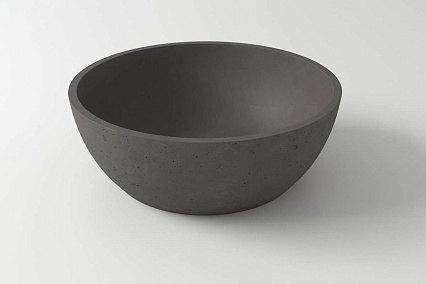 Раковина Holbi Moon Nano Concrete 43 см бетон 2.02.001.44.4