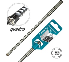 Бур Quadro (8x210 мм; SDS+) RENNBOHR 510821