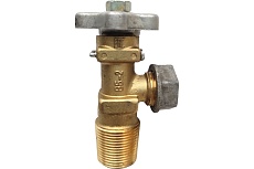 Вентиль ВБ-2 для пропанового баллона, резьба СП21,8 левая Профессионал 000102