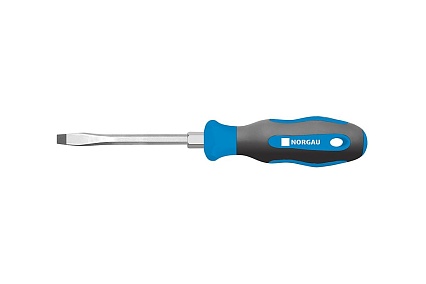 Усиленная шлицевая отвертка Norgau SL10х175мм 062011300