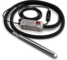 Глубинный вибратор с преобразователем Vektor EL50 7 м 00-00004871