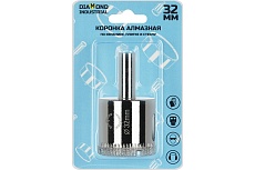 Коронка алмазная по керамике, плитке и стеклу 32 мм Diamond Industrial DIDCBC032