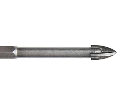 Сверло по стеклу, кафелю (8х85 мм) Elitech 1820.105000 193827