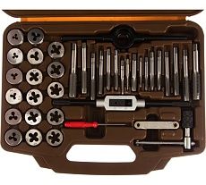 Набор метчиков и плашек Ombra OMT40S 40 предметов