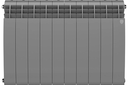 Радиатор Royal Thermo BiLiner 500/Silver Satin - 10 секц. НС-1176315